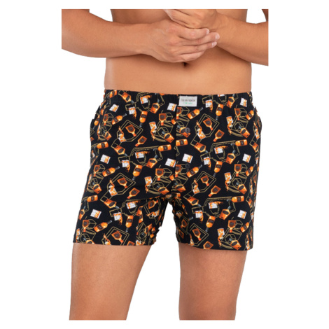 Boxerky Italian Fashion Black Farba: Čierna