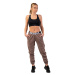 Dámské tepláky Nebbia Iconic Mid-Waist Sweatpants 408 brown XS