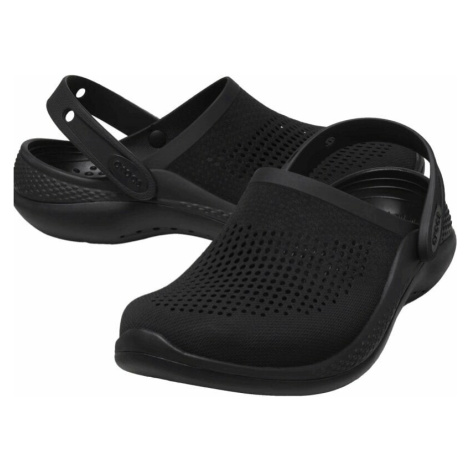 Crocs LiteRide 360 Clog Sandále Black/Black