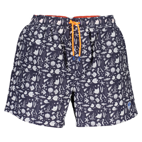 Modré pánske kúpacie kraťasy NORTH SAILS