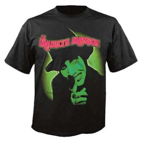 Marilyn Manson Tričko Unisex Smells Like Children Black