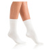 Bellinda COTTON MAXX LADIES SOCKS - Dámske bavlnené ponožky - biela