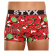 5PACK pánske boxerky Styx art športová guma viacfarebné (G85052535759)