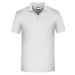 James&amp;Nicholson Pánska polokošeľa JN874 White