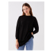 LC Waikiki Crew Neck Plain Long Sleeve Women's Knitwear Tunic