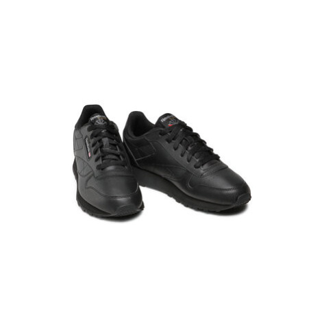 Reebok Sneakersy Classic Leather GZ6094 Čierna