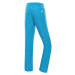 Dětské softshellové kalhoty ALPINE PRO SMOOTO neon atomic blue 116-122