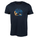 Northfinder NFSPHERE Pánske tričko na voľný čas, tmavo modrá, veľkosť