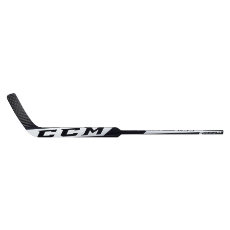 CCM Brankárska hokejka CCM Eflex 5.9 SR, biela-čierna, R, P4