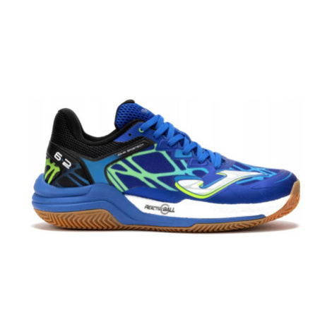 Pánska halová obuv JOMA V6.2 2504 royal blue fluor green