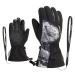 Ziener LAVAL AS&reg; AW JUNIOR Detské lyžiarske rukavice, čierna, veľkosť