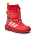 Adidas Snehule Winterplay x Disney Shoes Kids IG7188 Červená