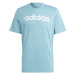 Pánske tričko adidas Essentials Single Jersey Linear Embroidered M IC9287