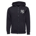 New Era MLB ESSENTIALS FZ HOODY NEYYAN Pánska mikina, tmavo modrá, veľkosť