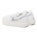 Nike Sneakersy Court Vision Alta CW6536 102 Biela