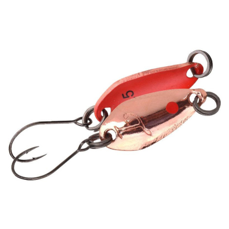 Spro plandavka trout master incy spoon copper red - 3,5 g