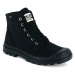 Palladium Pampa Hi Original Black Vegan - Pánske - Tenisky Palladium - Čierne - 75349-060-M