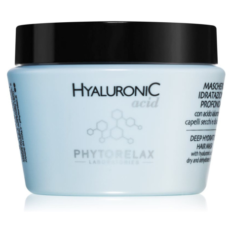 Phytorelax Laboratories Hyaluronic Acid vyživujúca maska pre suché vlasy