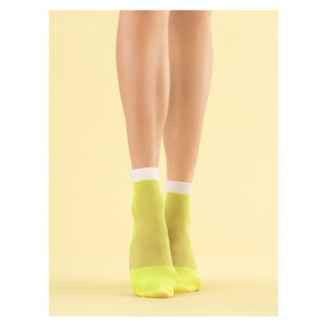 Fiore Woman's Socks Juicy Lime
