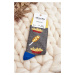 Men's French Friz Socks - Grey