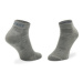 Skechers Súprava 3 párov kotníkových ponožiek unisex SK43022 Sivá