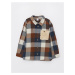 LC Waikiki LCW Baby Long Sleeve Plaid Baby Boy Shirt Jacket