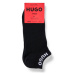 Hugo Pánske nízke ponožky 50480217 Čierna