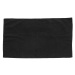 Towel City Rýchloschnúca osuška 140x70 cm - Čierna