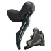 SHIMANO radenie - DUAL CONTROL TIAGRA 4720 10 - čierna