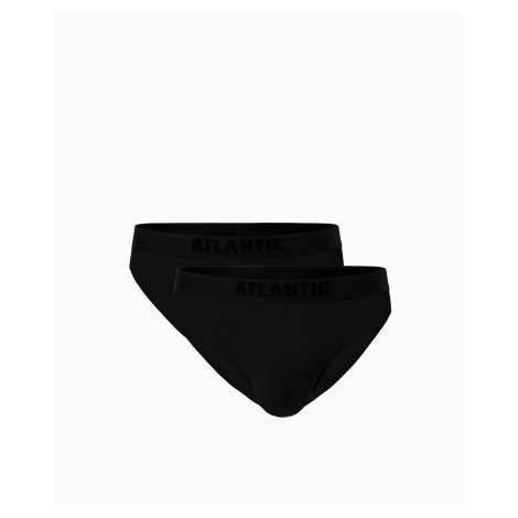 Men's Bamboo Briefs ATLANTIC 2Pack - black