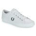 Fred Perry  BASELINE LEATHER  Nízke tenisky Biela