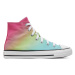 Converse Plátenky Chuck Taylor All Star Bright Ombre A07337C Farebná