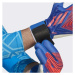 adidas PREDATOR COMPETITION Pánske brankárske rukavice, modrá, veľkosť