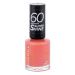 RIMMEL LONDON 60 Seconds lak na nehty Super Shine 406 Coral Blush 8 ml