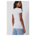 Bavlnené tričko Armani Exchange biela farba, 8NYT82 YJ16Z NOS
