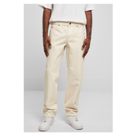 Men's Loose Fit Jeans Cream Urban Classics