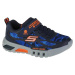 TMAVOMODRÉ SVIETIACE TENISKY SKECHERS FLEX-GLOW RONDLER 400017L-NVOR