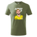 Detské tričko s potlačou Neymar - tričko pre milovníkov futbalu