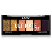 NYX Professional Makeup Ultimate Edit Petite Shadow paletka očných tieňov odtieň 06 Utopia