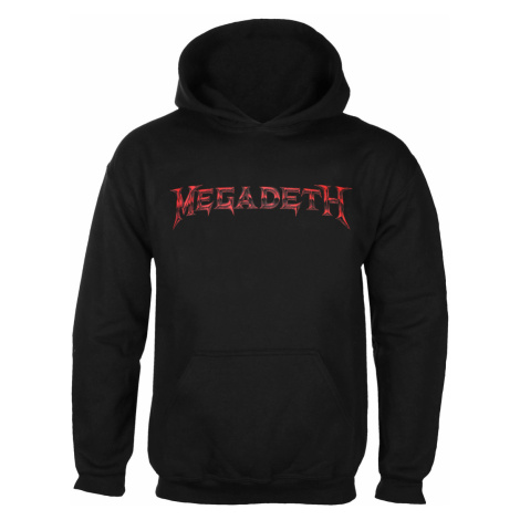 mikina s kapucňou ROCK OFF Megadeth Countdown To Extinction Čierna