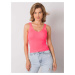 Fluo Pink Knitted Top