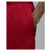 Pánske zateplené tepláky NIKE JORDAN DF SPRT CSVR FLC PANT-687 GYM RED BLACK