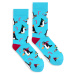 Banana Socks Unisex's Socks Classic X-Mas Penguins