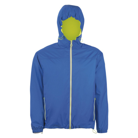 SOĽS Skate Dámska vetrovka SL01171 Royal blue / Neon gold