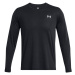 Pánske tréningové tričko s dlhým rukávom UNDER ARMOUR UA LAUNCH LONGSLEEVE-BLK