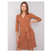 Dress-LK-SK-507665.17P-light brown