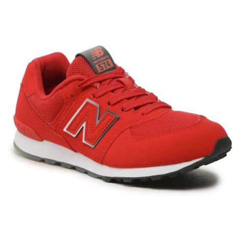 New Balance Sneakersy GC574IR1 Červená