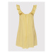 ONLY Letné šaty Zora 15250012 Žltá Regular Fit