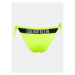 Calvin Klein Swimwear Spodný diel bikín KW0KW02508 Zelená