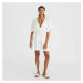 O'Neill Essentials Mona Beach Cover Up Dress W 92800613398